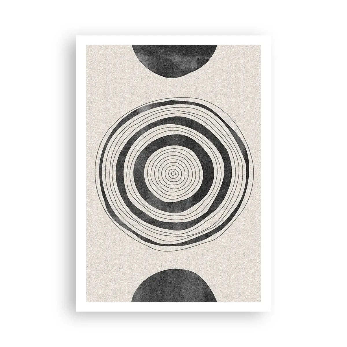 Poster - Centrul cel mai important - 70x100 cm