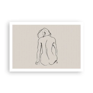 Poster - Nud de fată - 91x61 cm
