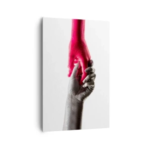 Tablou pe pânză - Împreună, deși diferiți - 80x120 cm