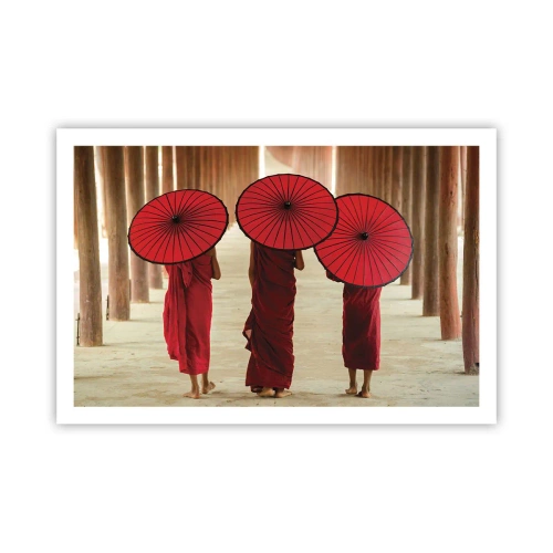 Poster - Pe drumul spre Tărâmul Pur - 91x61 cm