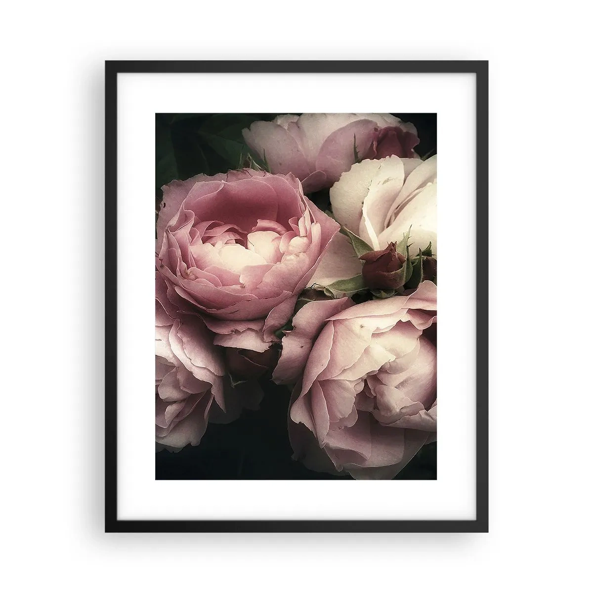 Poster în ramă neagră - Farmecul belle epoque - 40x50 cm