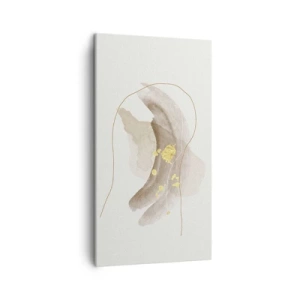 Tablou pe pânză - Întâlnite în spațiu - 45x80 cm