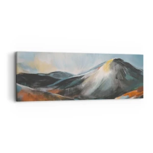 Tablou pe pânză - Dure și frumoase - 90x30 cm
