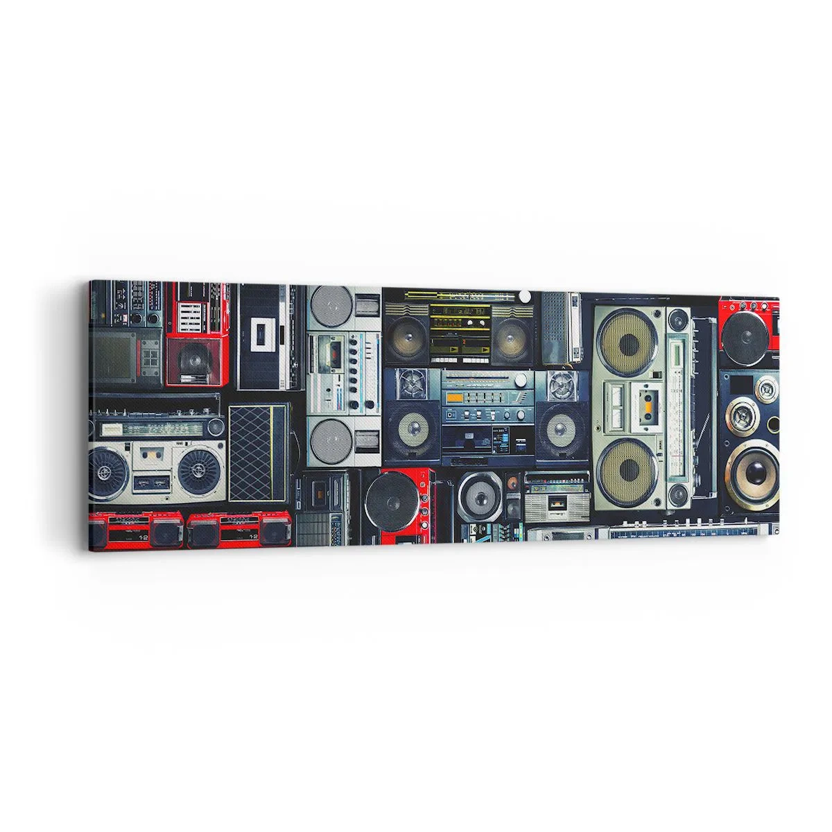 Tablou pe pânză - Nostalgie pentru anii `80. - 90x30 cm