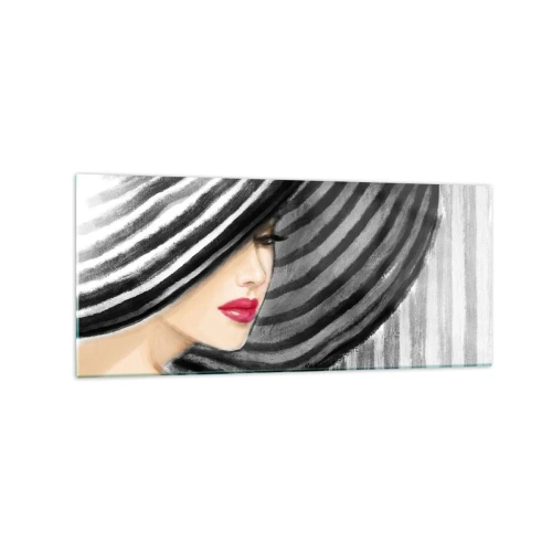 Tablou pe sticlă - Unde te pot găsi? - 120x50 cm