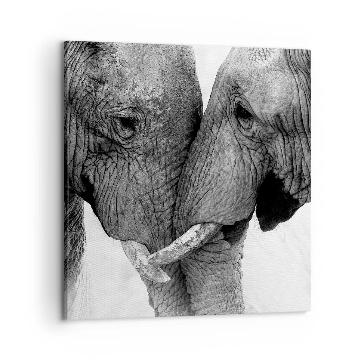 Tablou pe pânză - Mărturisire din inimă - 60x60 cm