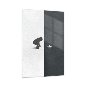 Tablou pe sticlă - Marea expediție - 70x100 cm