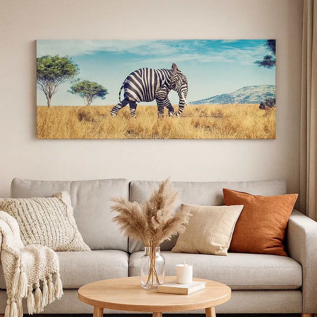 Tablou pe pânză - Griul nu mai este la modă - 30x30 cm