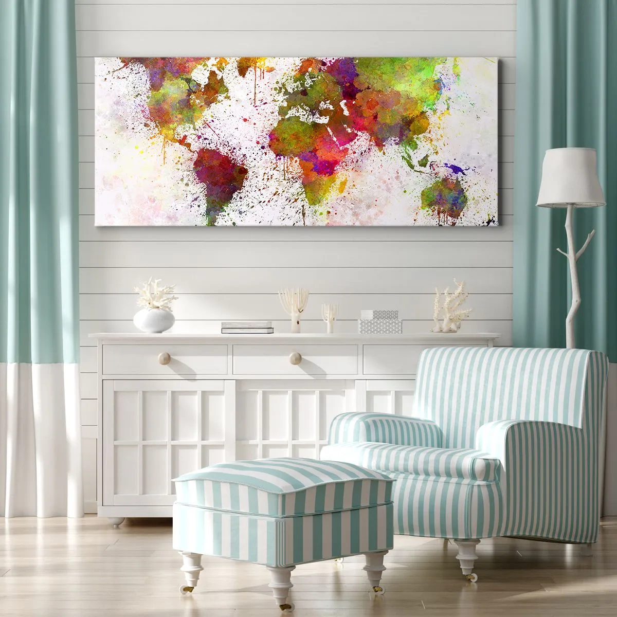 Tablou pe pânză - Cumva a ieșit așa - 100x40 cm