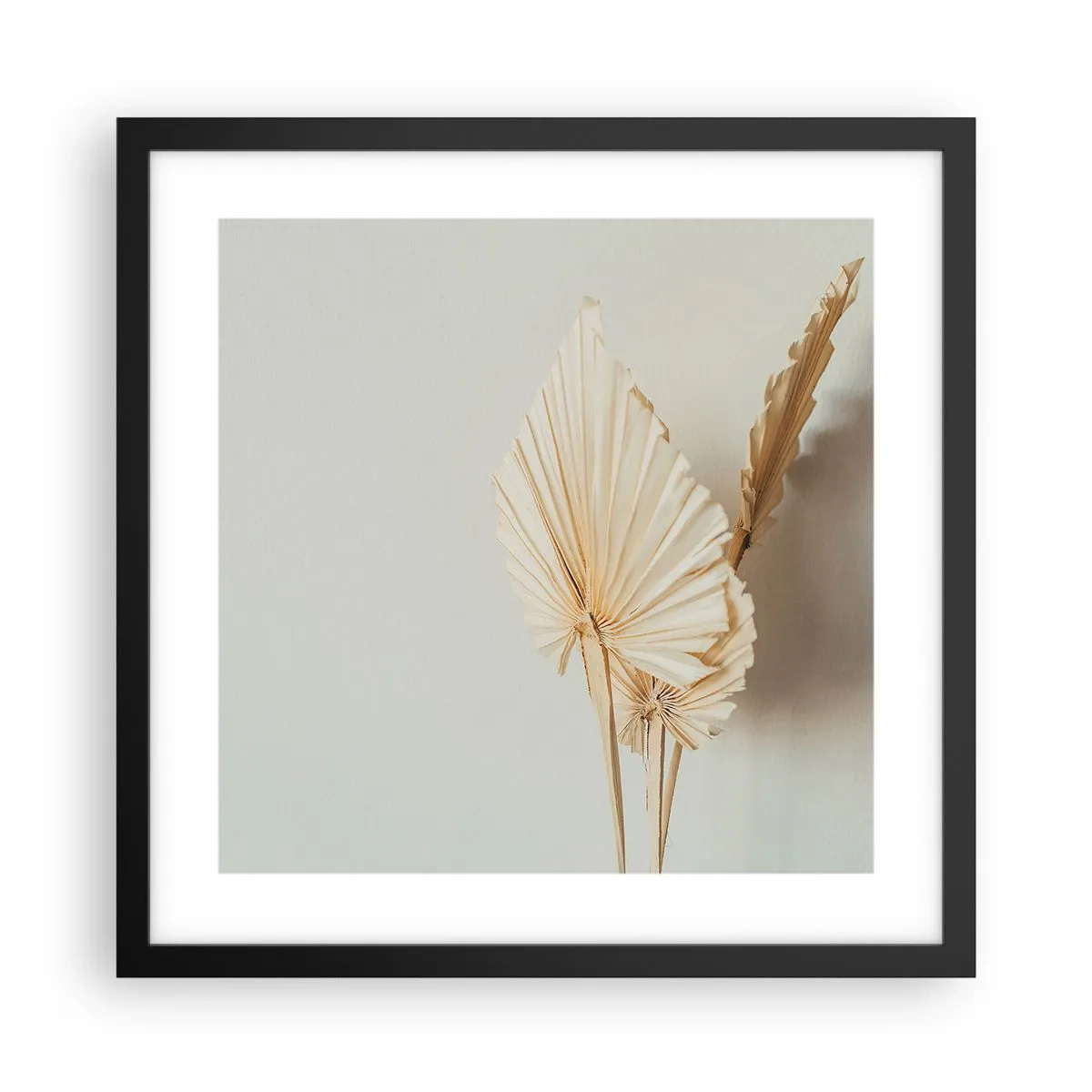 Poster în ramă neagră - Când este nevoie de ușurare - 40x40 cm