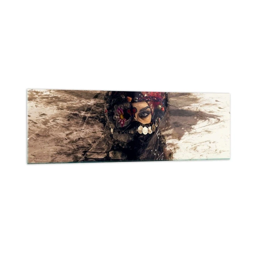 Tablou pe sticlă - Cel puțin îngrijător - 160x50 cm