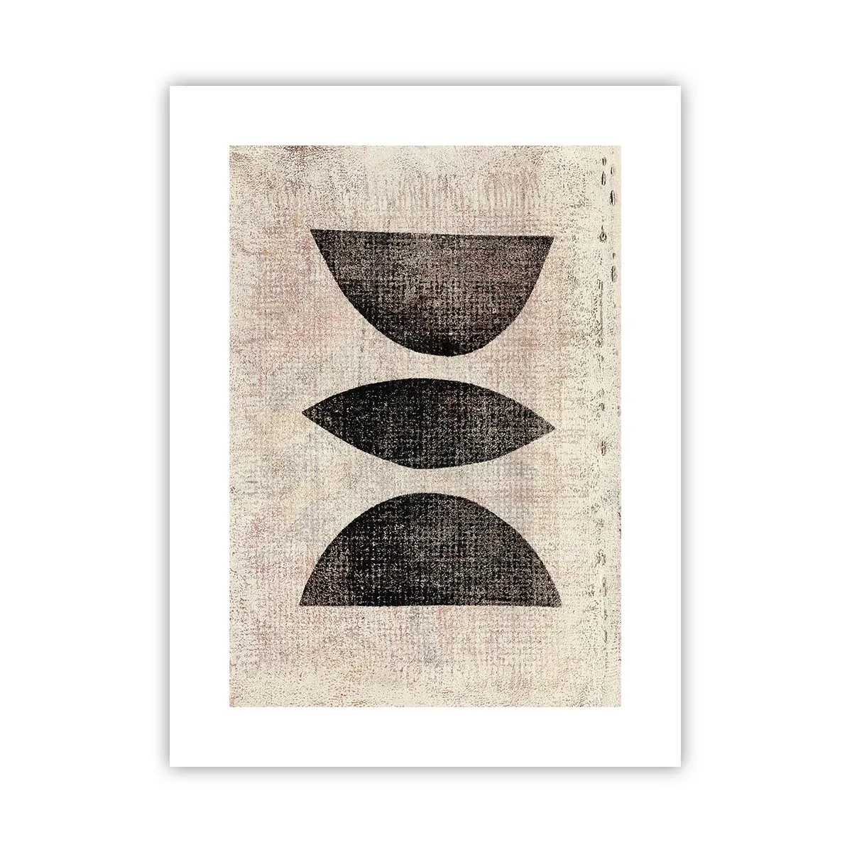 Poster - Abstracție etnică - 30x40 cm