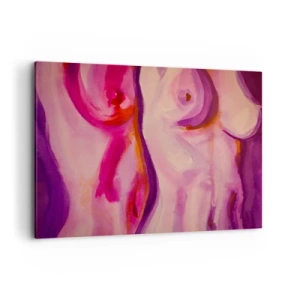 Tablou pe pânză - Oda feminității - 100x70 cm