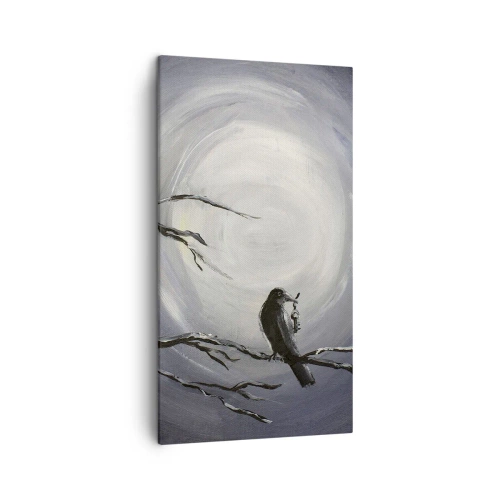 Tablou pe pânză - Cheia pentru misterul nopții - 45x80 cm