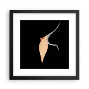 Poster în ramă neagră - Eleganță și stil - 30x30 cm