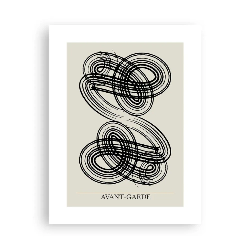 Poster - A apărut spontan - 30x40 cm