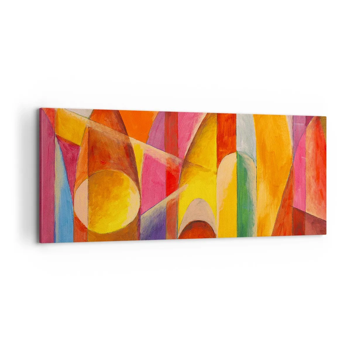 Tablou pe pânză - Catedrala Soarelui - 120x50 cm