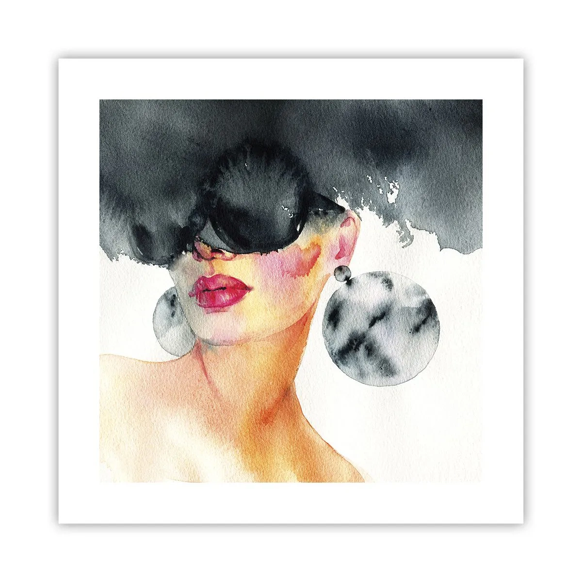 Poster - Secretul eleganței - 40x40 cm