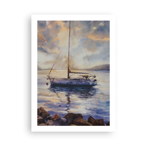 Poster - O seară în golf - 50x70 cm