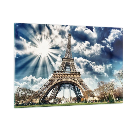 Tablou pe sticlă - Singura de acest fel sub soare - 120x80 cm