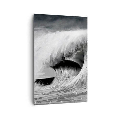 Tablou pe pânză - Mânia oceanului - 80x120 cm
