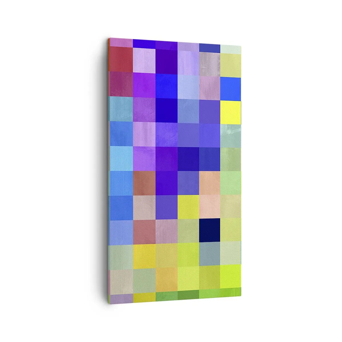 Tablou pe pânză - Fiecare diferit, toate sunt egale - 45x80 cm