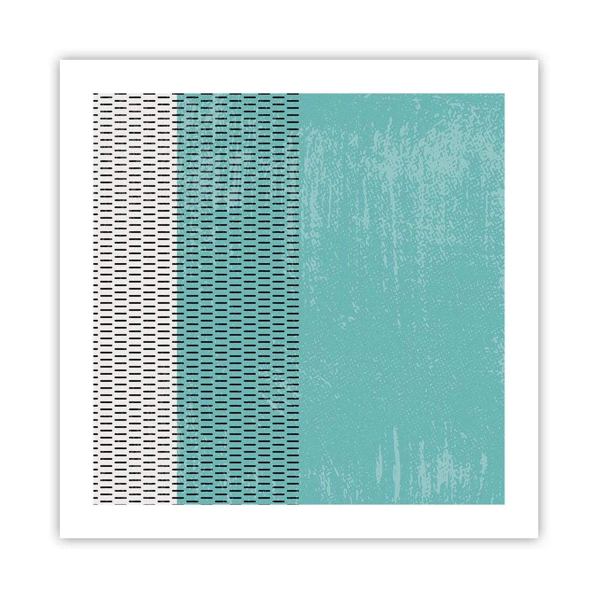 Poster - Compoziție echilibrată - 50x50 cm