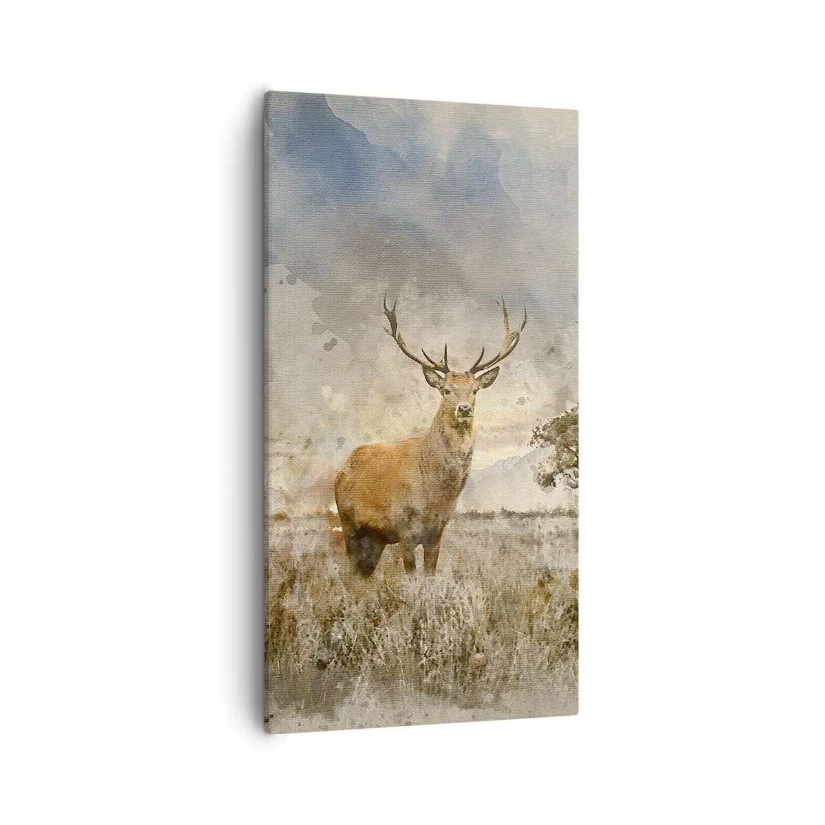 Tablou pe pânză - Demnitate - putere - măreție - 55x100 cm