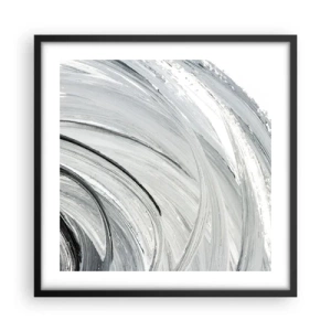 Poster în ramă neagră - Compoziție orbitală - 50x50 cm