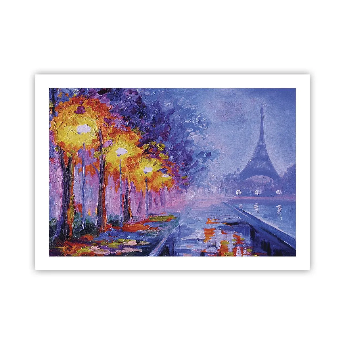 Poster - O plimbare de vis - 70x50 cm