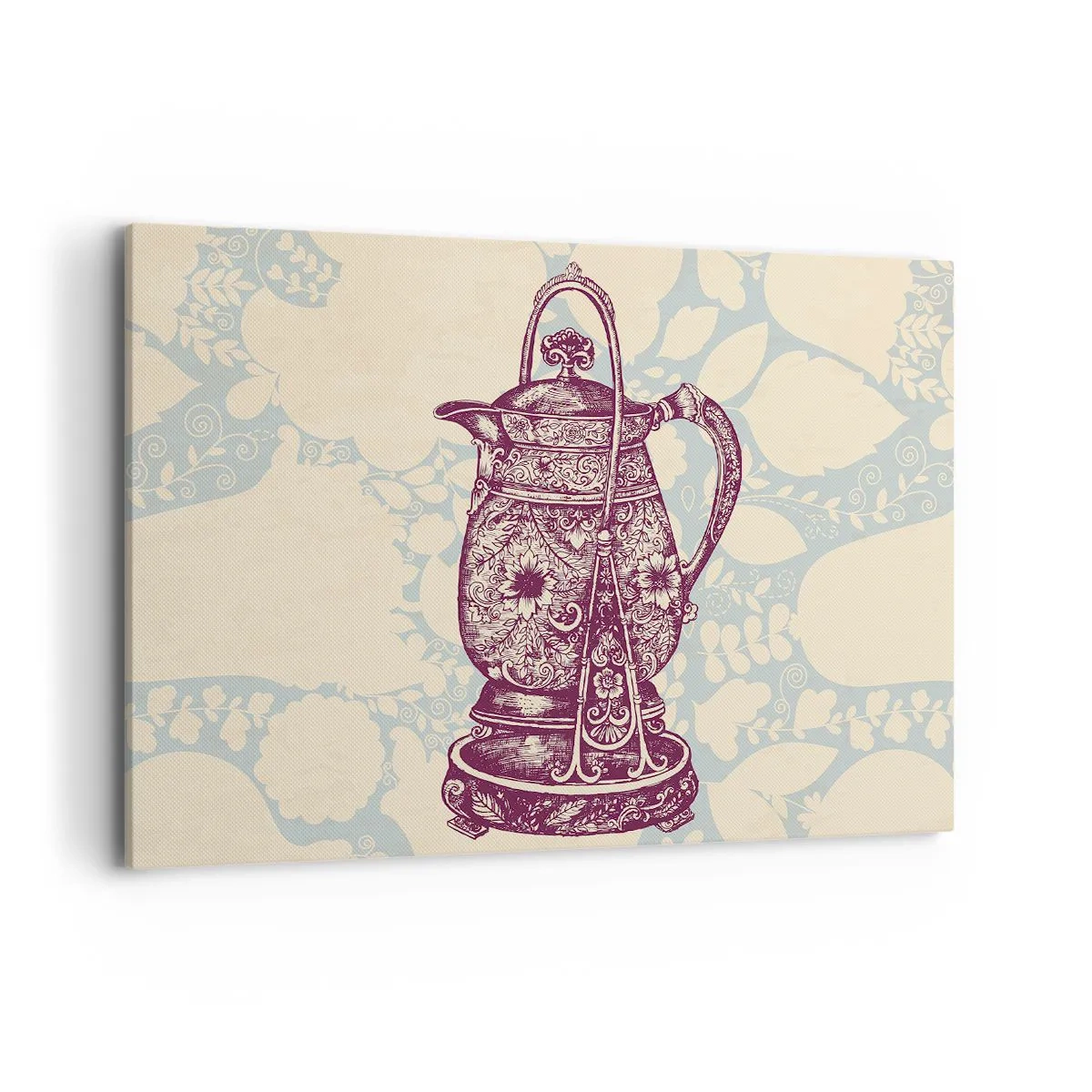 Tablou pe pânză - Frumusețea vieții de zi cu zi - 100x70 cm