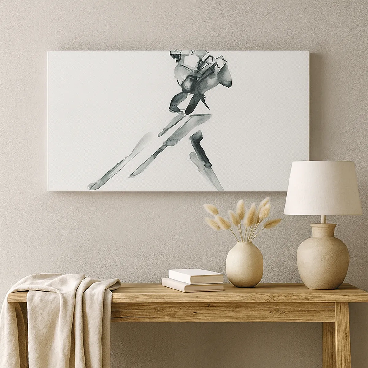 Tablou pe pânză - Într-un ritm - 30x30 cm