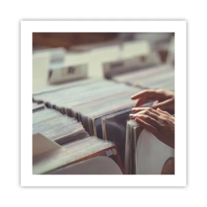 Poster - În căutarea emoției - 50x50 cm