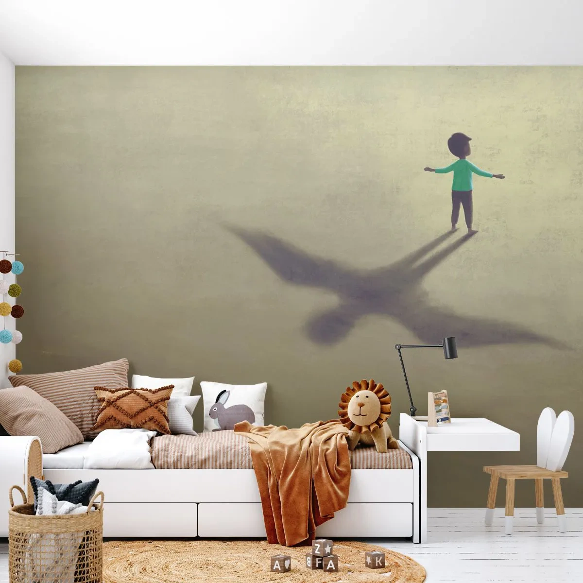 Tapet Standard Eco - Eroul viitorului - Abstracția, Fantezie, Bucată - 150x105 cm