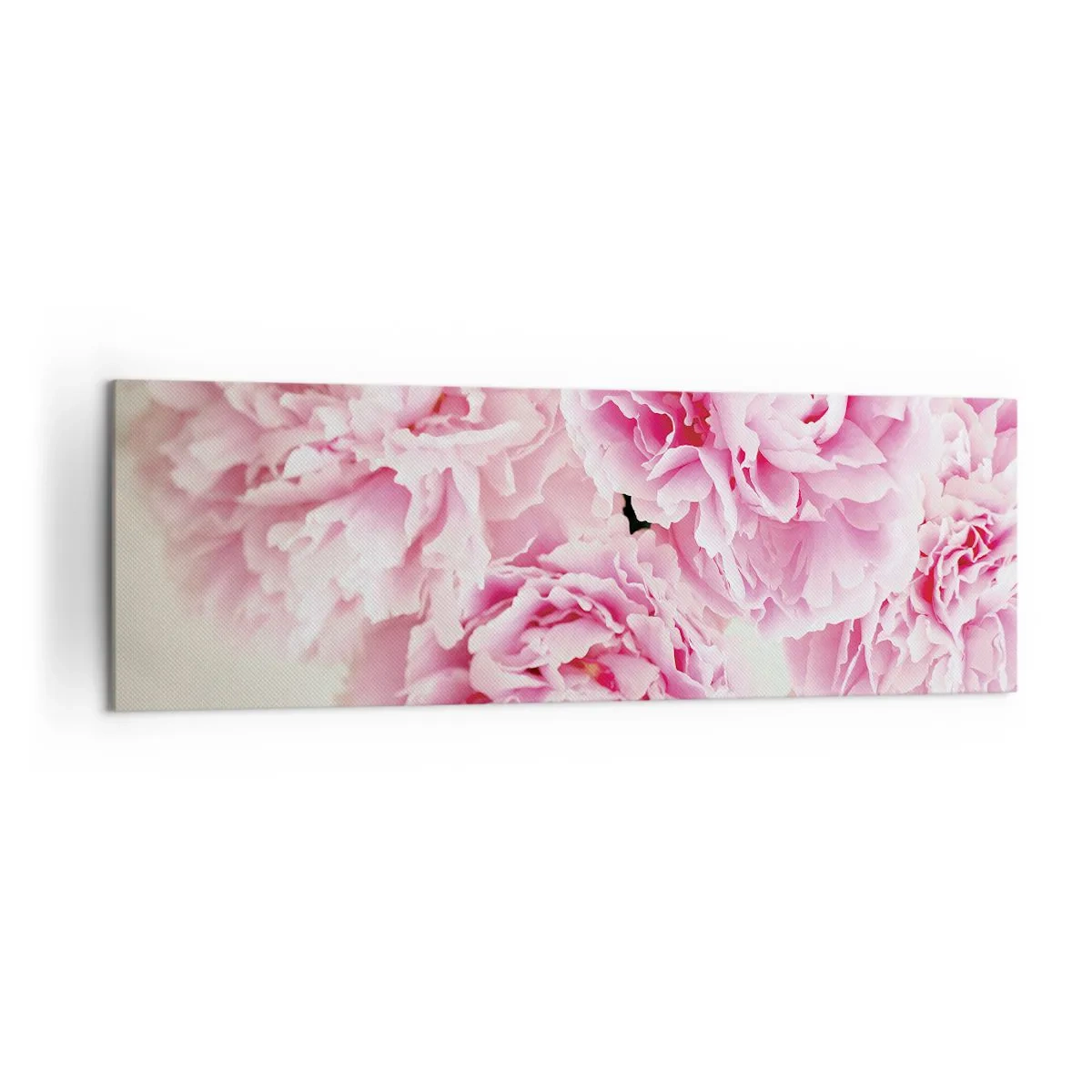 Tablou pe pânză - În luxul roz - 160x50 cm
