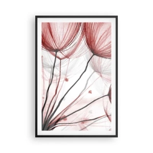 Poster în ramă neagră - Înainte de plecare - 61x91 cm