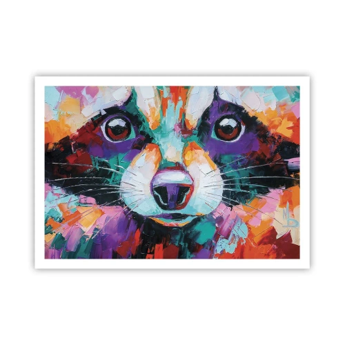 Poster - Doar emoții bune - 100x70 cm