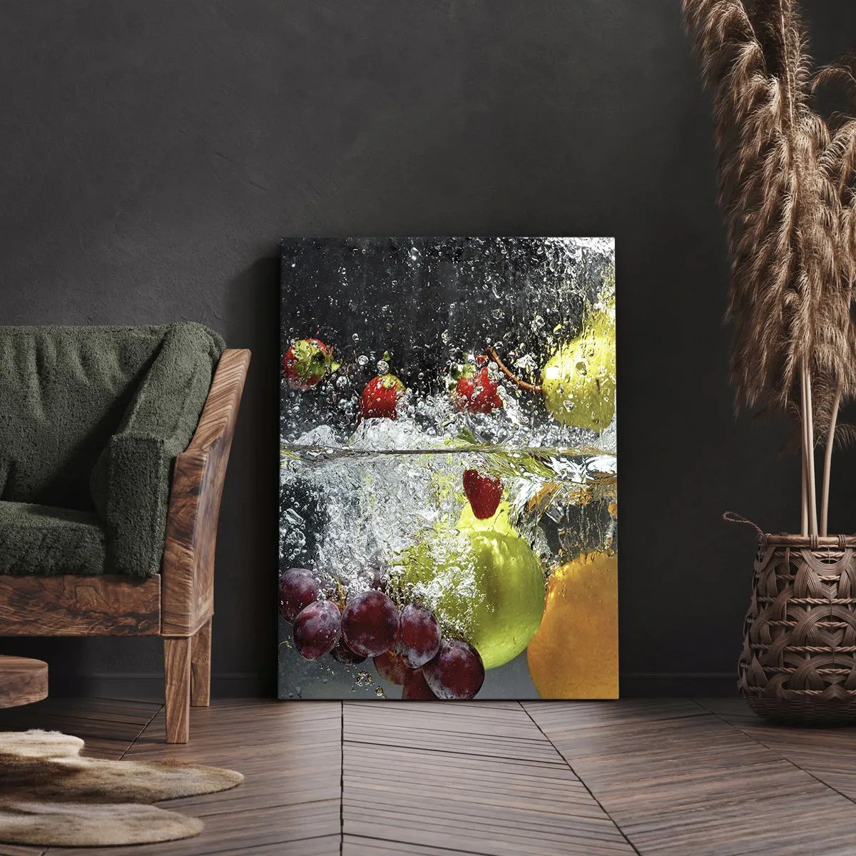 Tablou pe pânză - Răcoritoare cu fructe - 50x70 cm