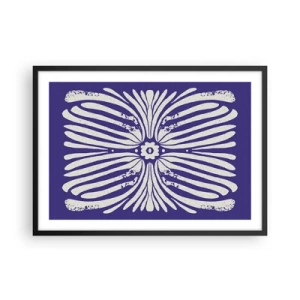 Poster în ramă neagră - Inspirații etnice - 70x50 cm