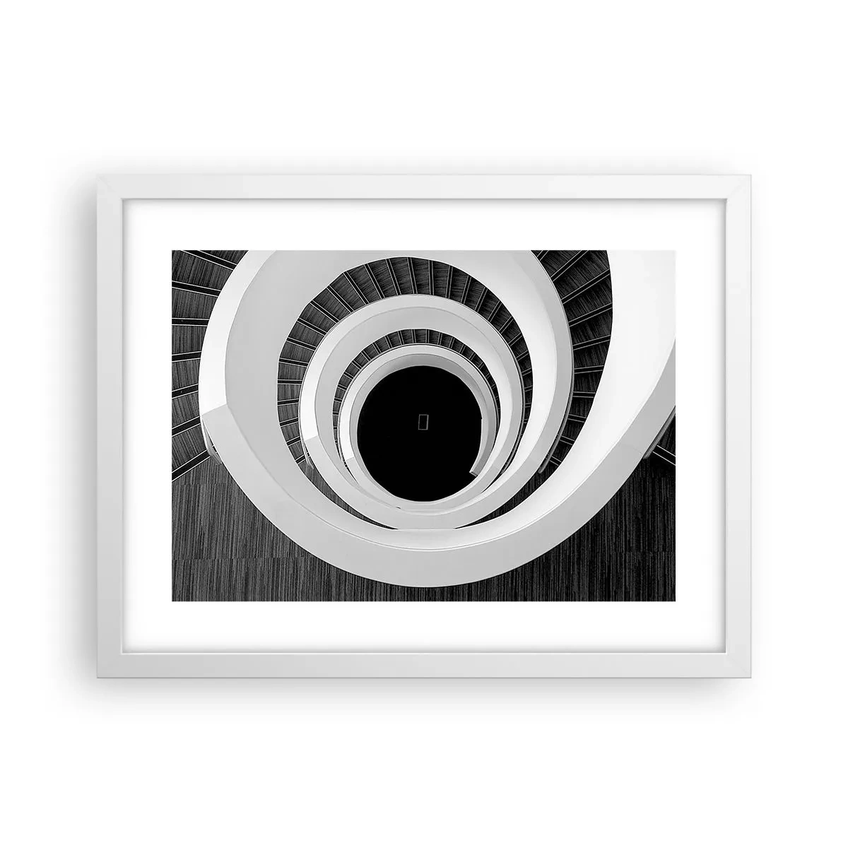Poster în ramă albă - Până la miez - 40x30 cm