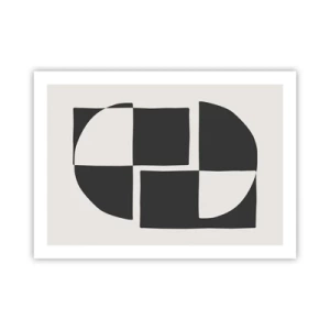 Poster - Antiteză - sinteză - 70x50 cm