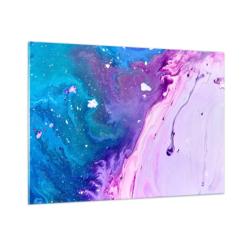 Tablou pe sticlă - Yin și yang - 100x70 cm