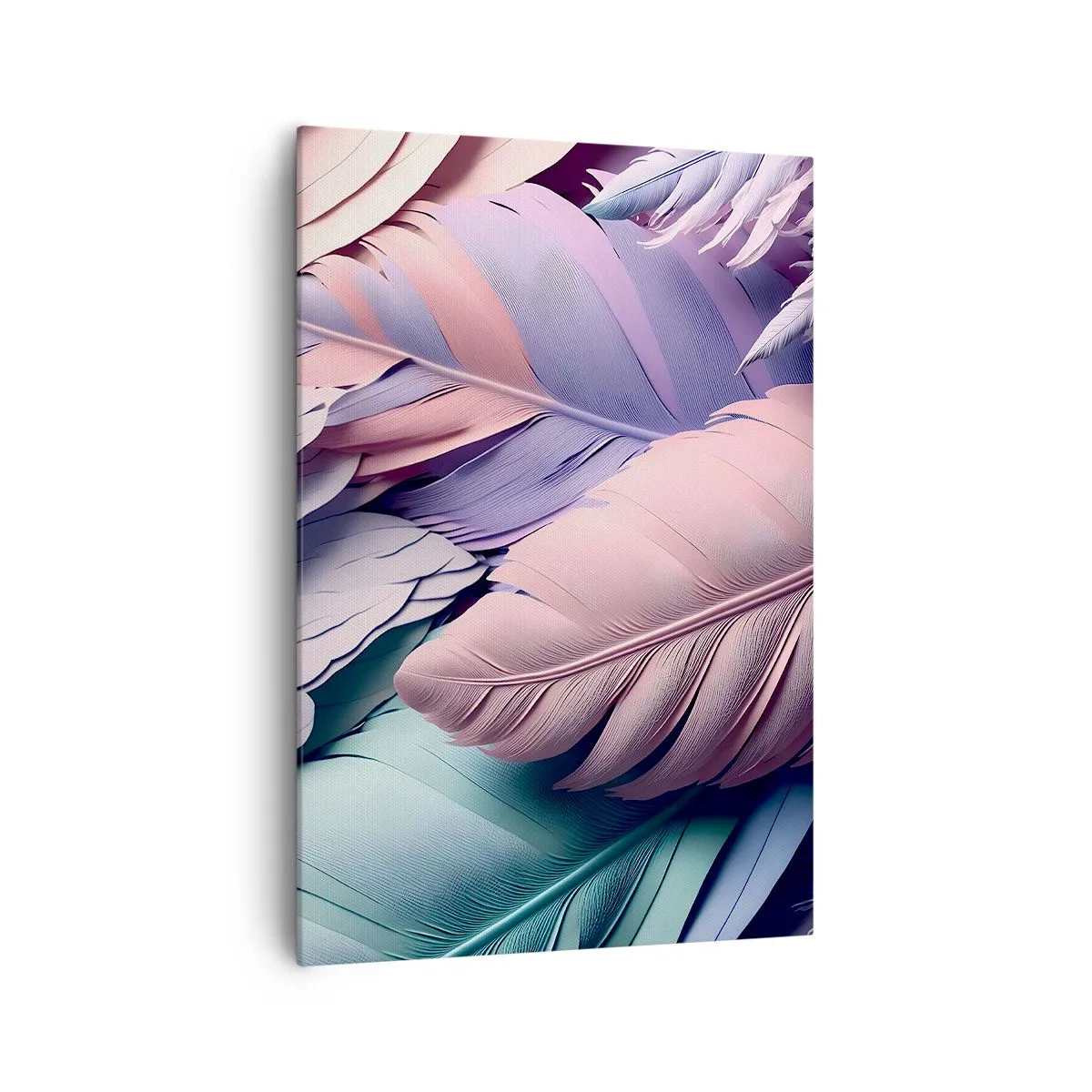 Tablou pe pânză - Eleganța păsărilor - 70x100 cm