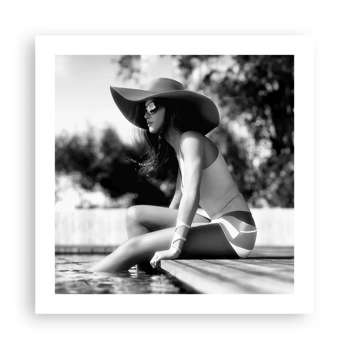 Poster - Vis de vară - 50x50 cm