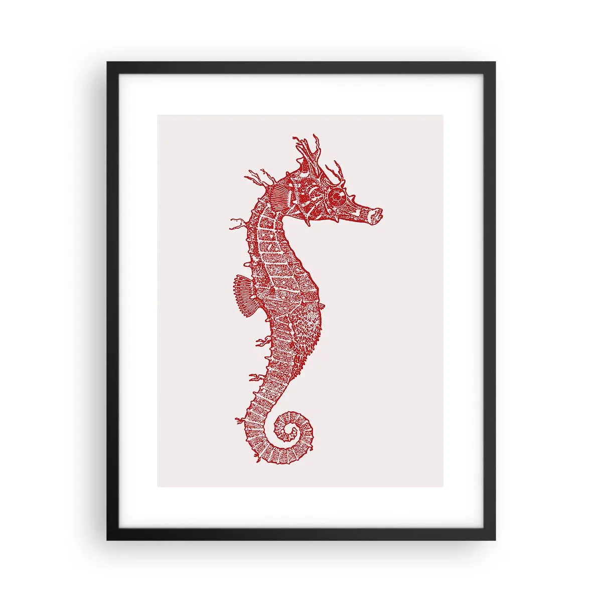 Poster în ramă neagră - Creatură complexă - 40x50 cm