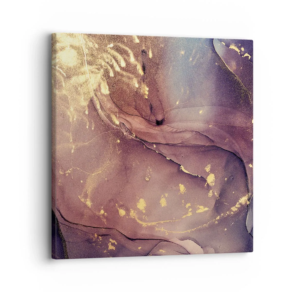 Tablou pe pânză - Materie și spirit - 30x30 cm