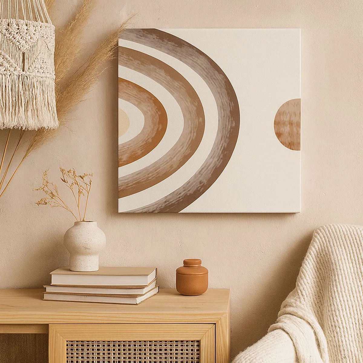 Tablou pe pânză - Într-o galaxie îndepărtată - 30x30 cm