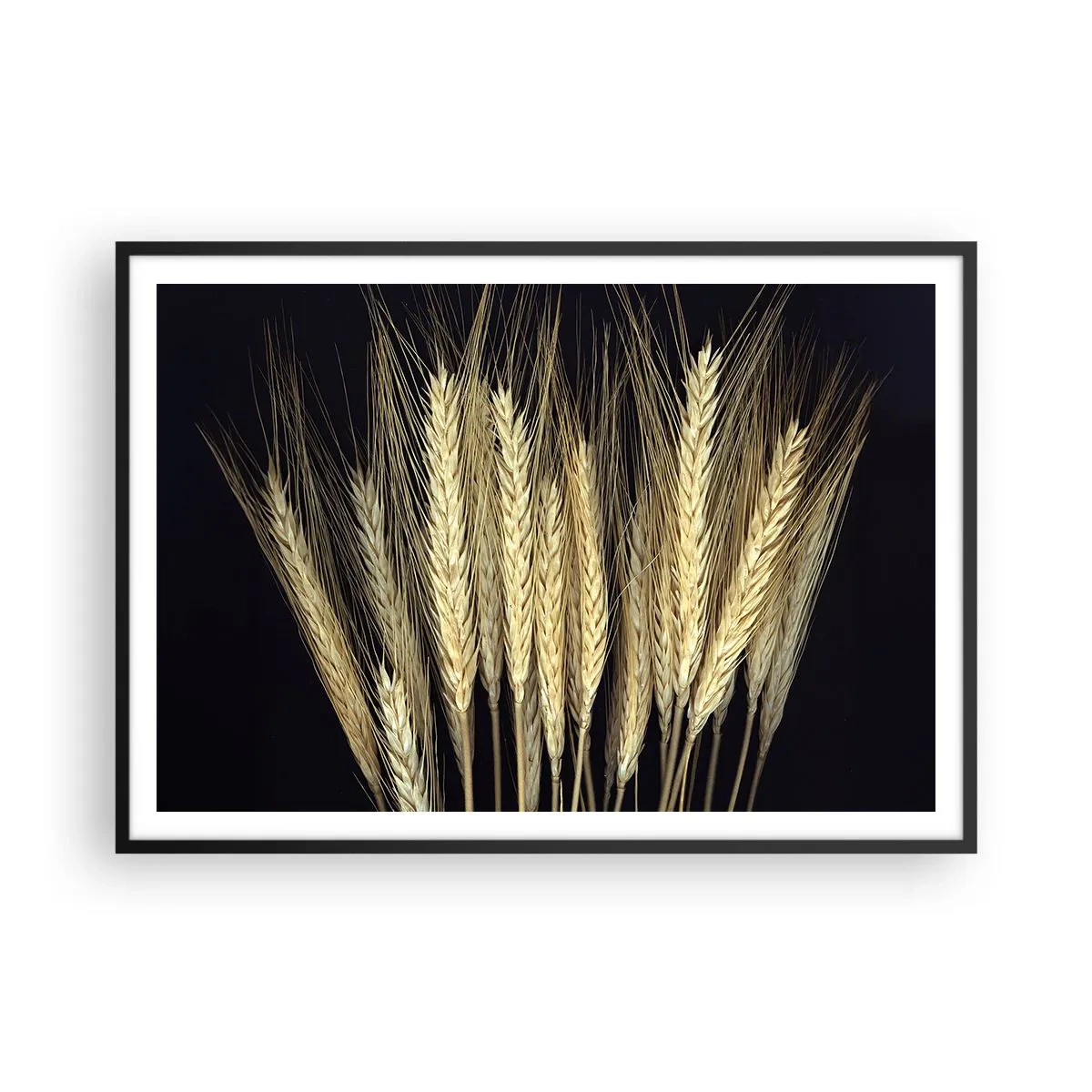 Poster în ramă neagră - Magie rustică - 100x70 cm