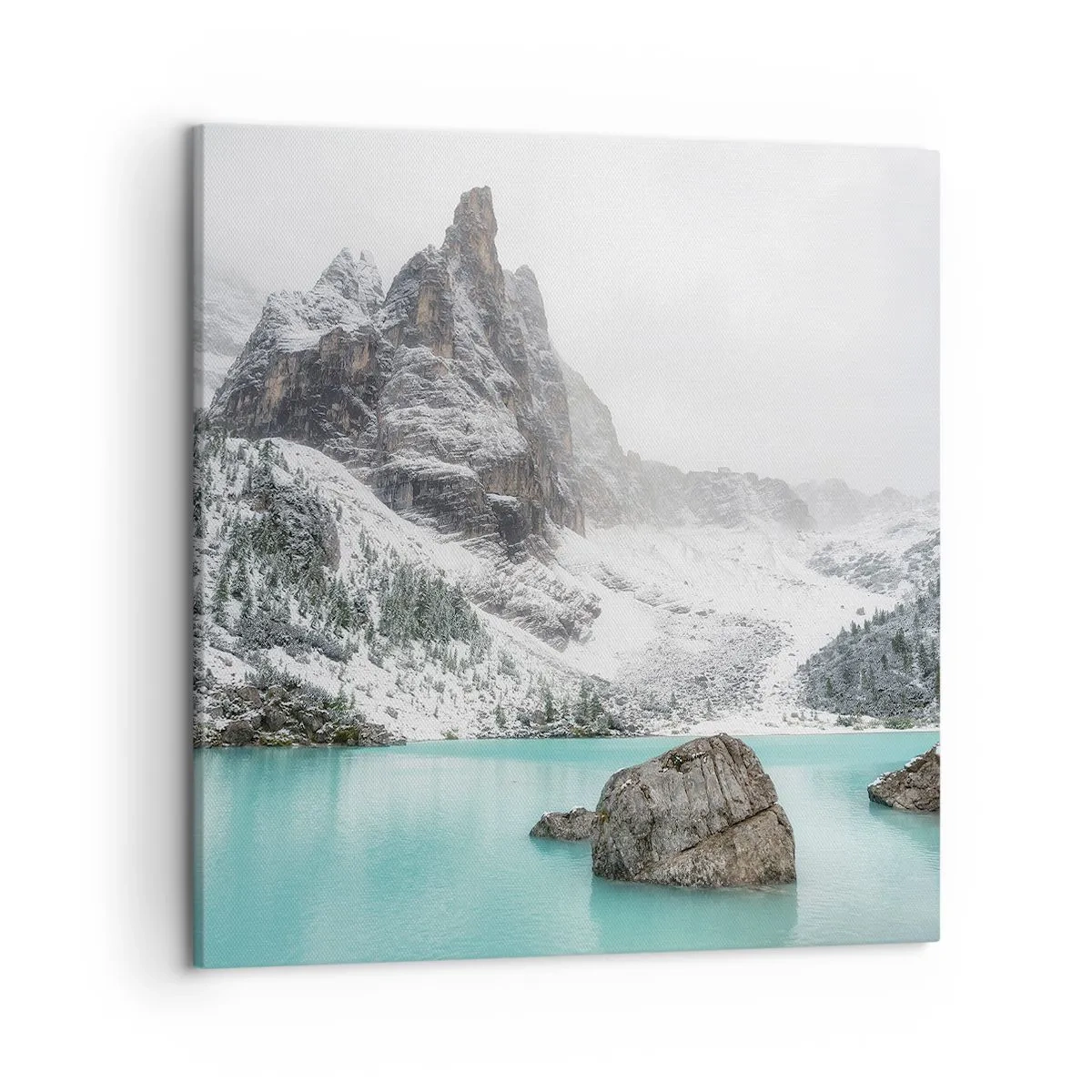 Tablou pe pânză - De veghe - 50x50 cm