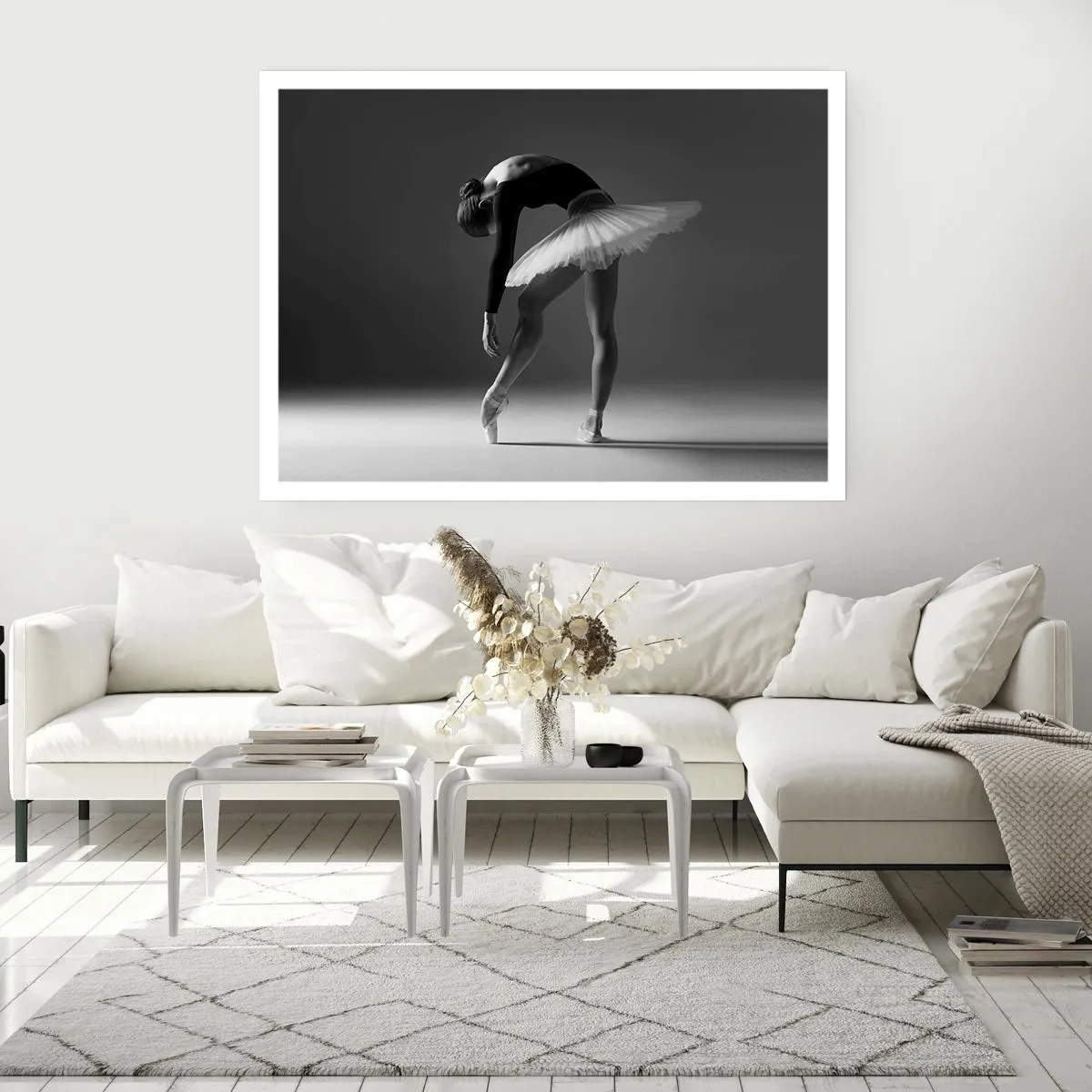 Poster - Bella balerina - 50x40 cm